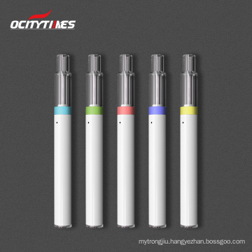 Europe Hot Ocitytimes  Full Glass Carts 0.5ml/1.0ml  CBD Pen Vape      12 Buyers